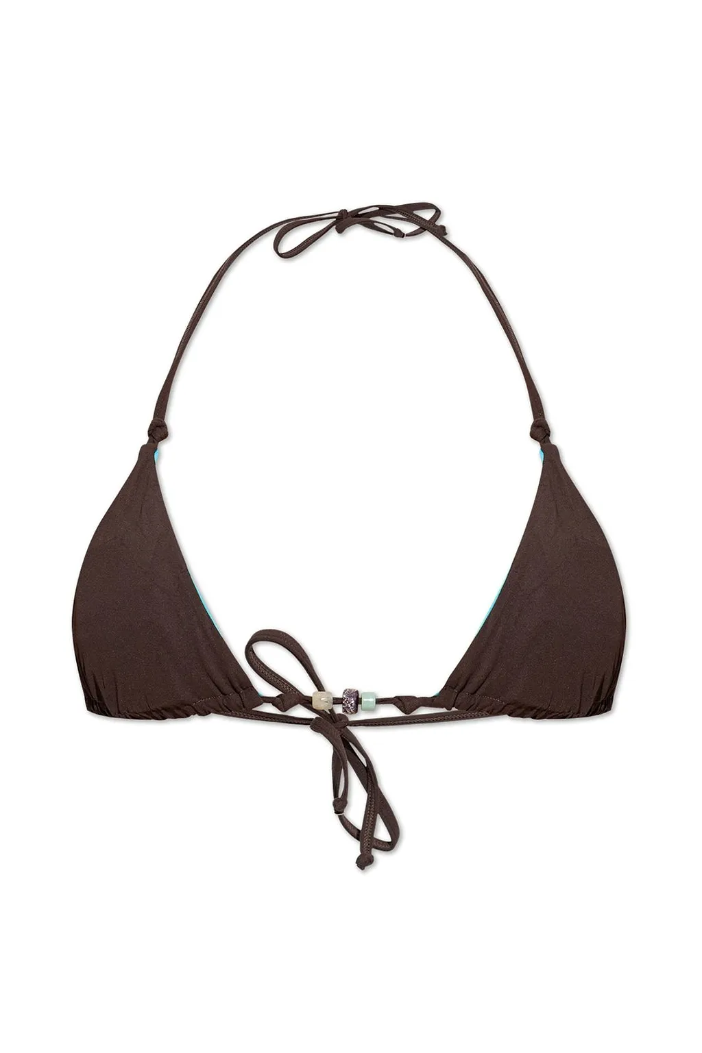 Bond-Eye Indi Reversible Beaded Bikini Top