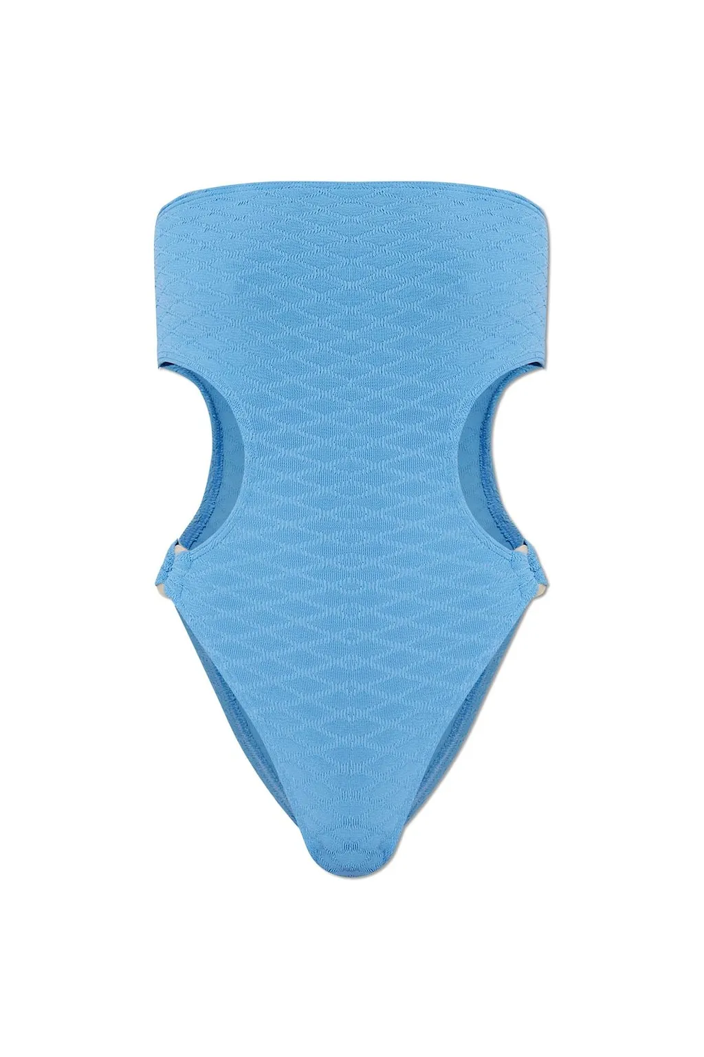 Bond-Eye Fane Cut-Out One-Piece Swimsuit