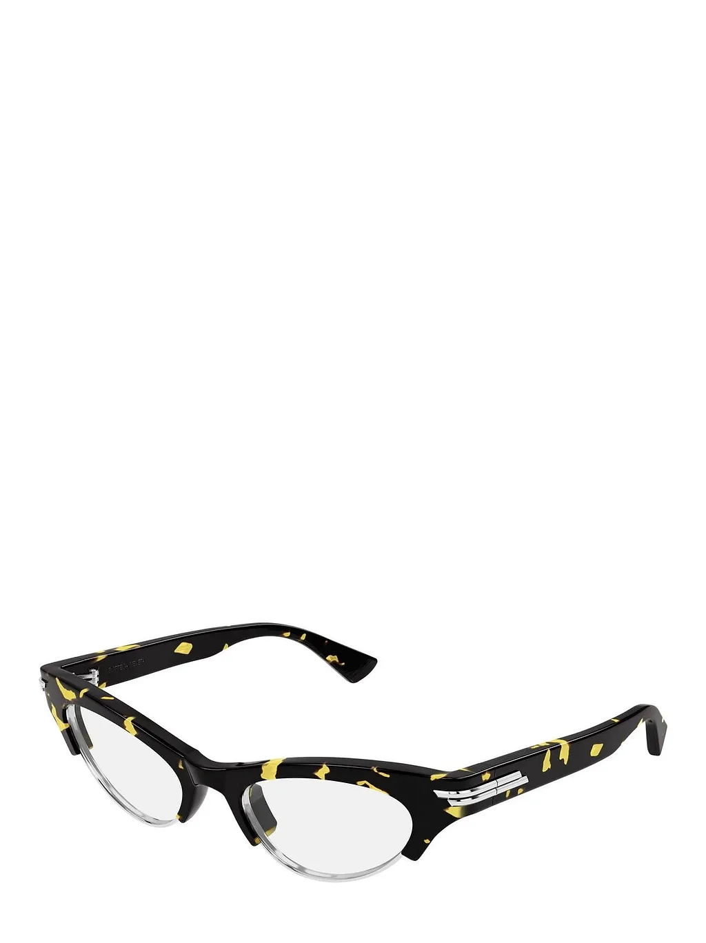 Bottega Veneta Eyewear Cat Eye Frame Glasses