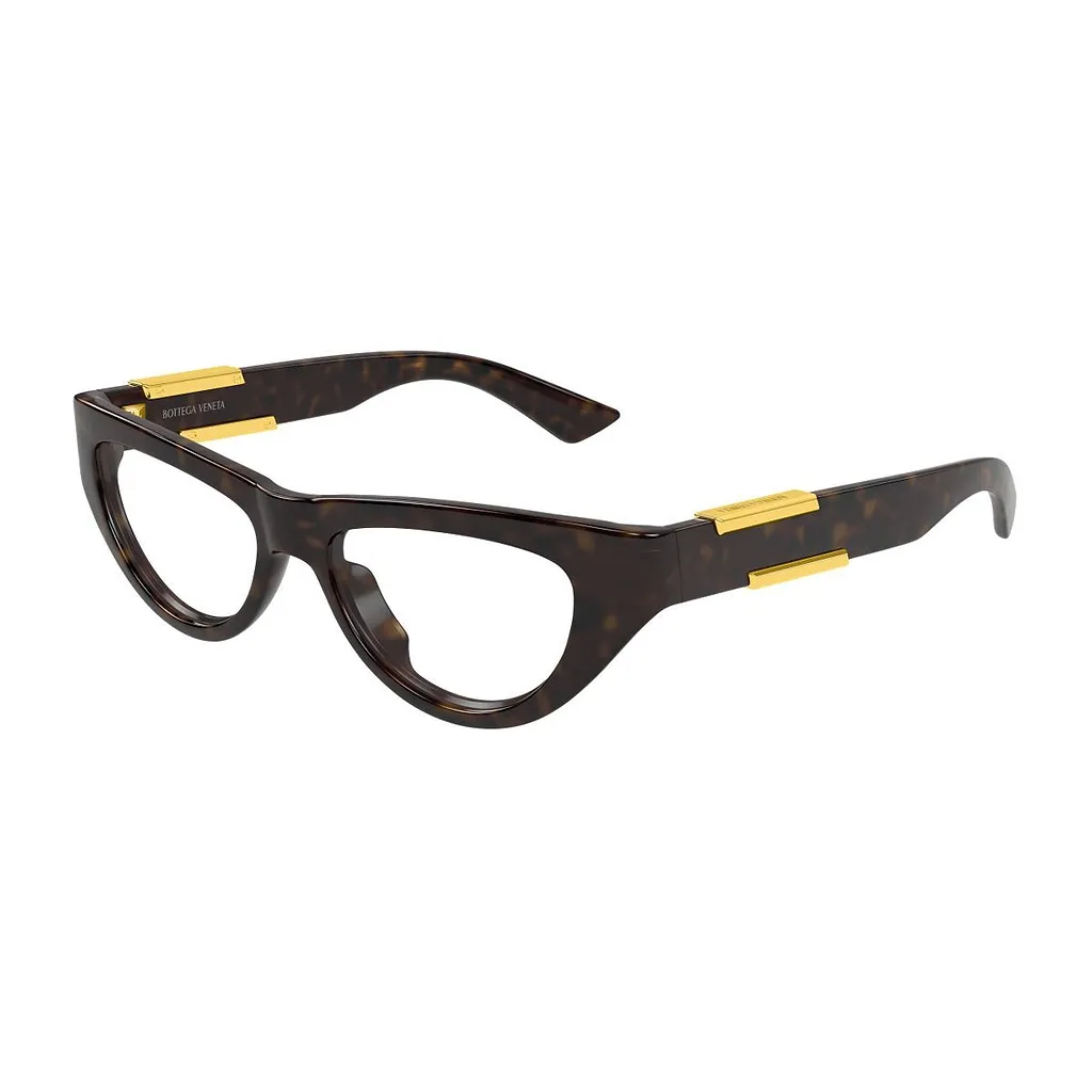 Bottega Veneta Eyewear Cat Eye Frame Glasses