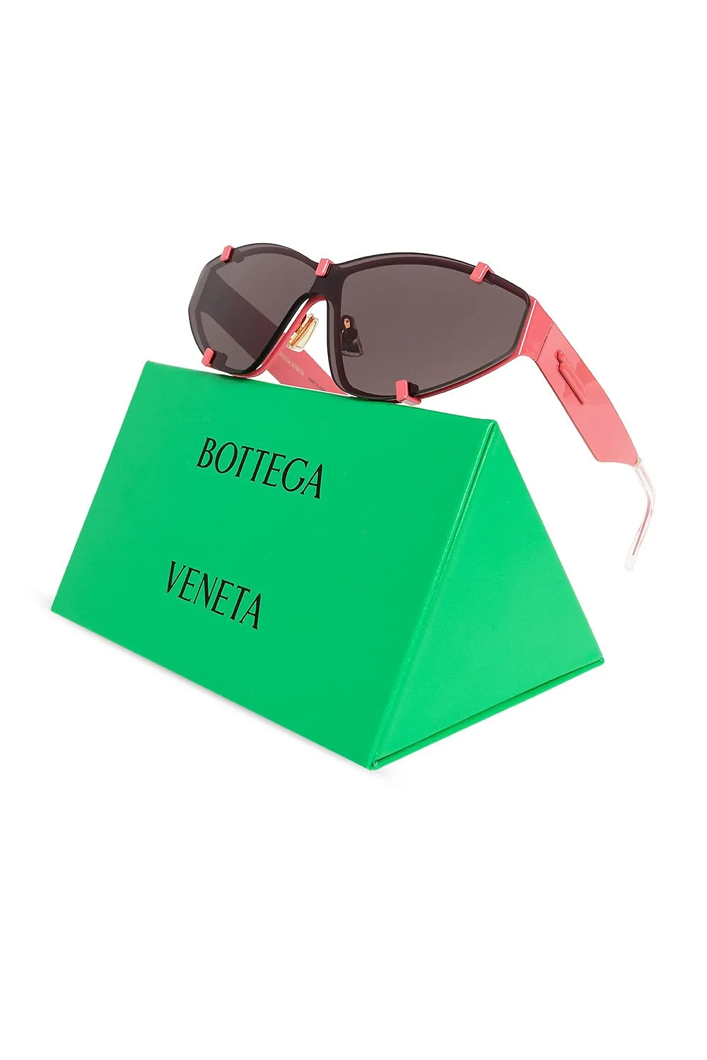 Bottega Veneta Eyewear Cat Eye-Frame Sunglasses