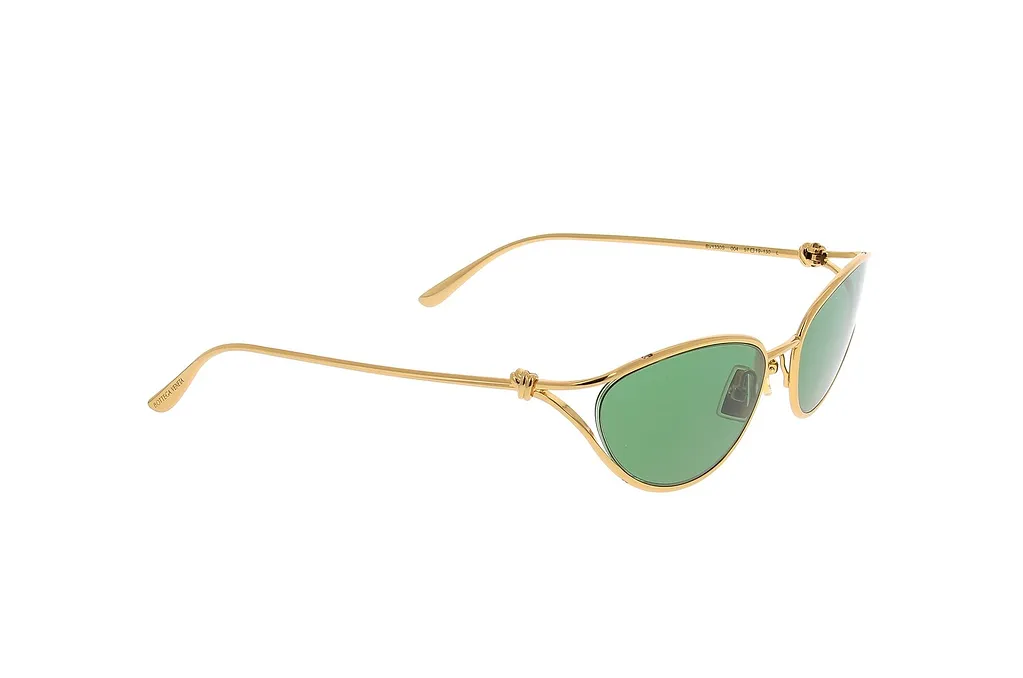 Bottega Veneta Eyewear Cat Eye Frame Sunglasses