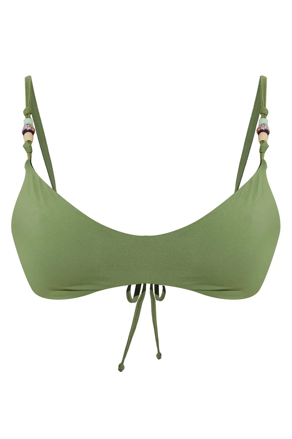 Bond-Eye Mika Reversible Bikini Top Beachwear