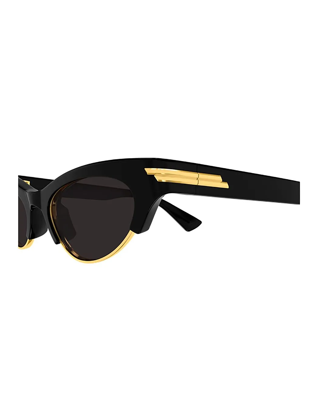 Bottega Veneta Eyewear Cat Eye Frame Sunglasses