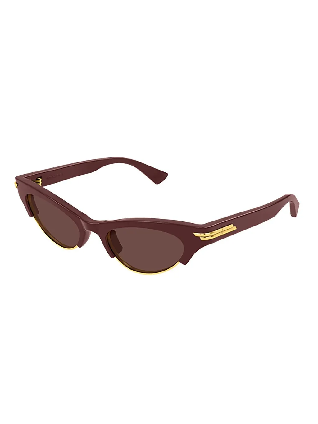 Bottega Veneta Eyewear Cat Eye Frame Sunglasses
