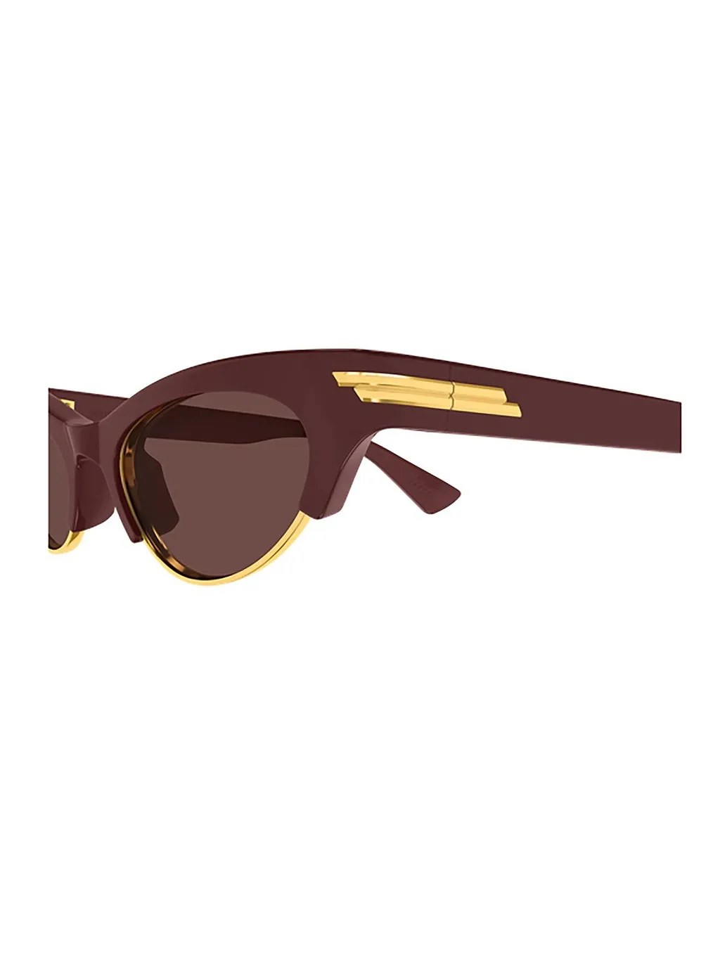 Bottega Veneta Eyewear Cat Eye Frame Sunglasses