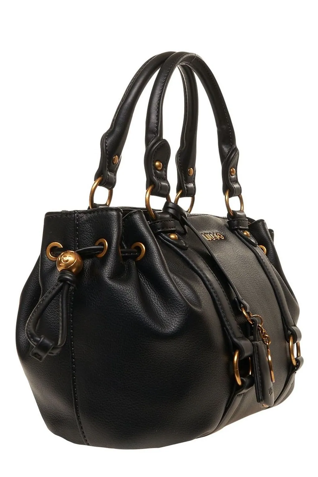 Liu Jo Ruched Top Handle Shoulder Bag