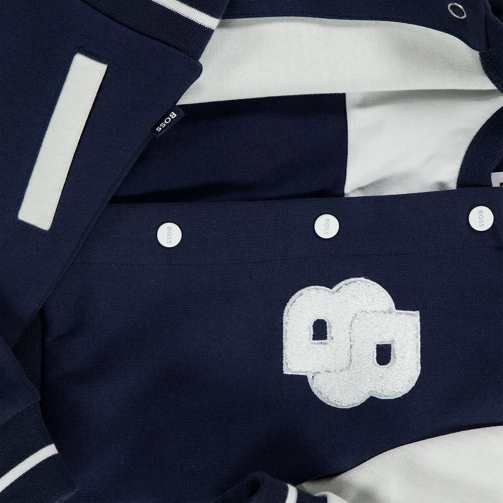 Boss Kids Gift-Boxed Three-Piece Logo Tracksuit Set
