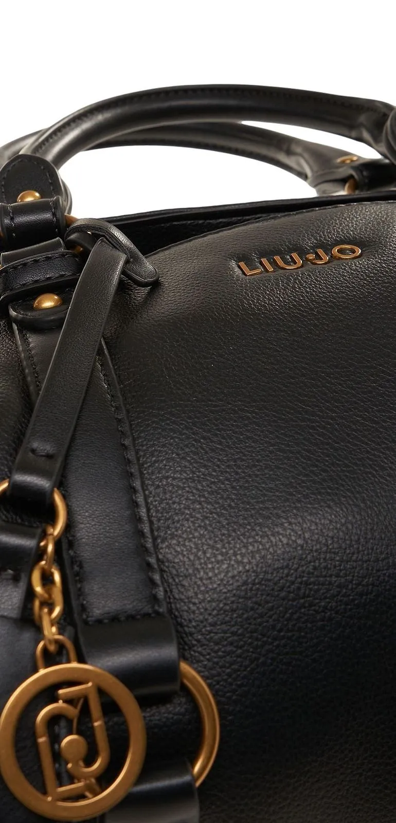 Liu Jo Ruched Top Handle Shoulder Bag