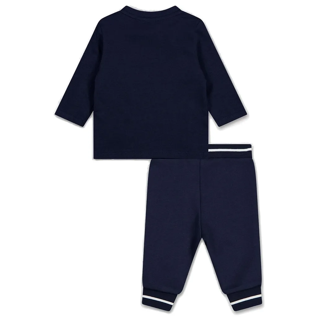Boss Kids Gift-Boxed Three-Piece Logo Tracksuit Set