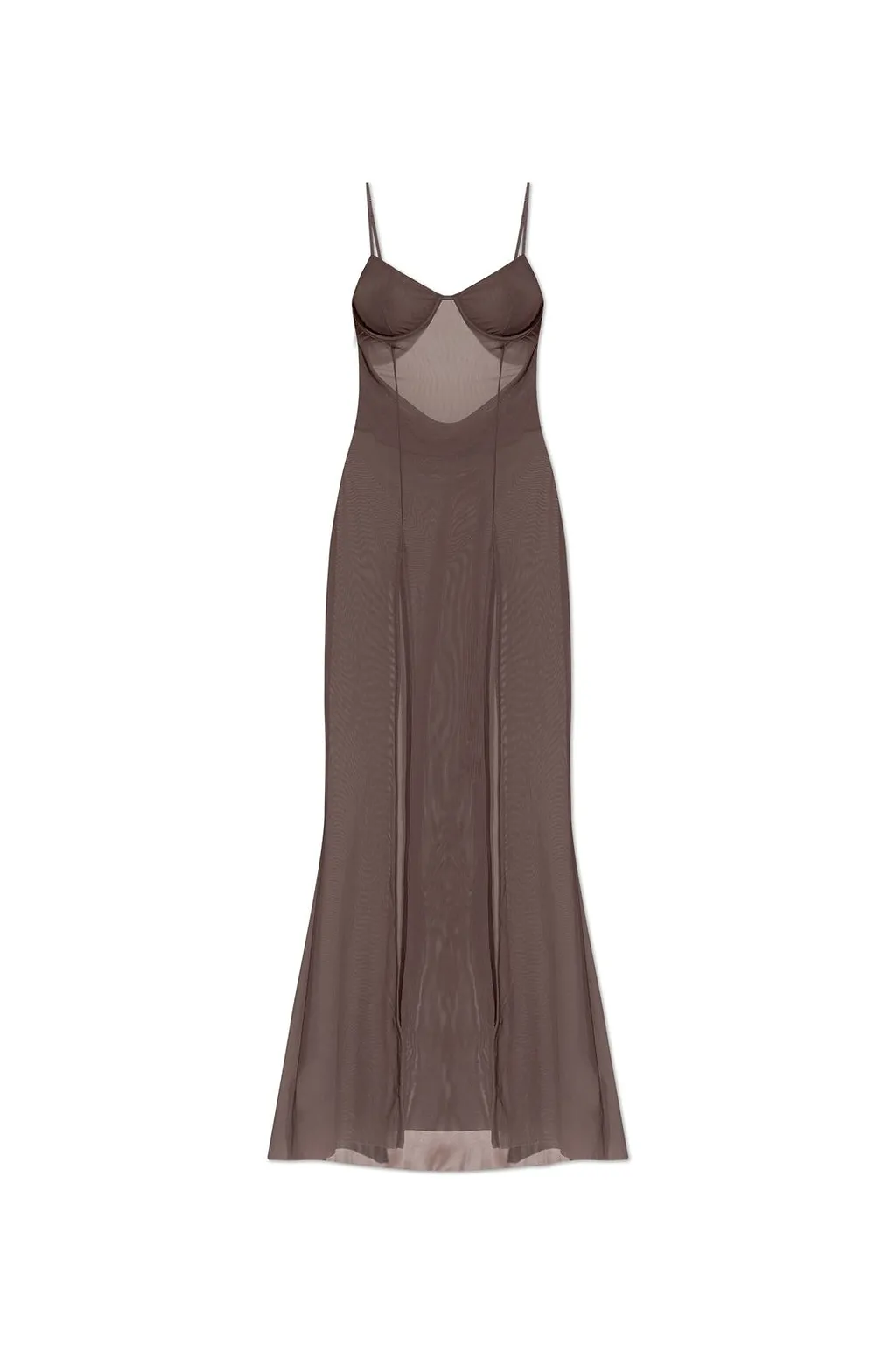 Bond-Eye Tate Sheer Maxi Beachwear