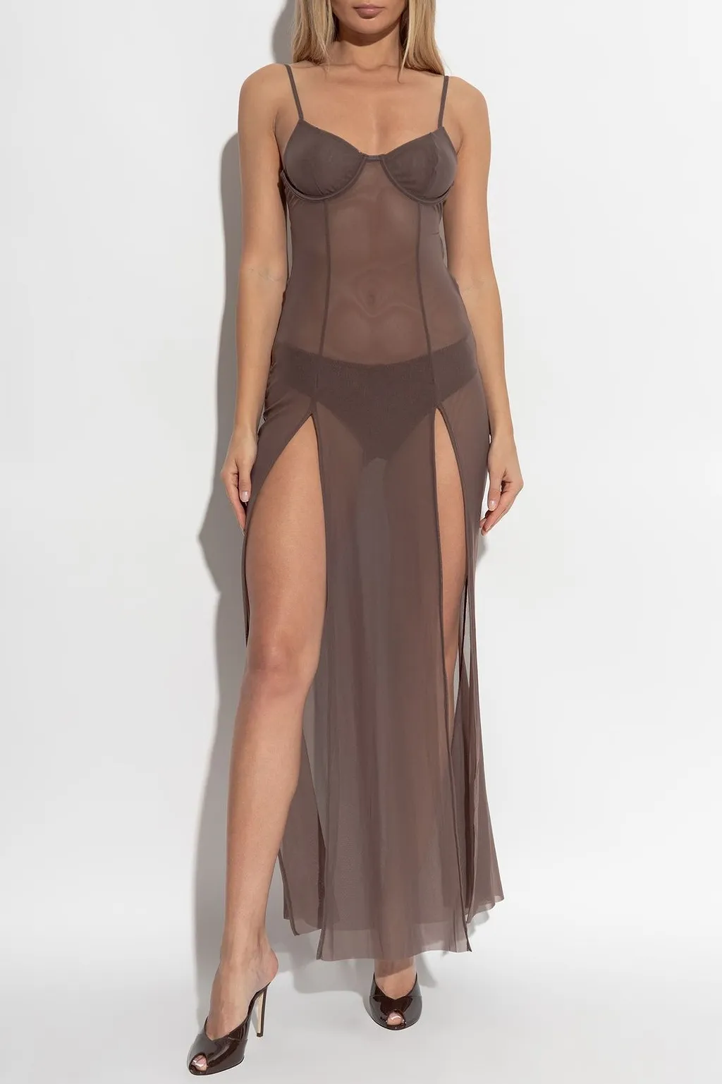 Bond-Eye Tate Sheer Maxi Beachwear