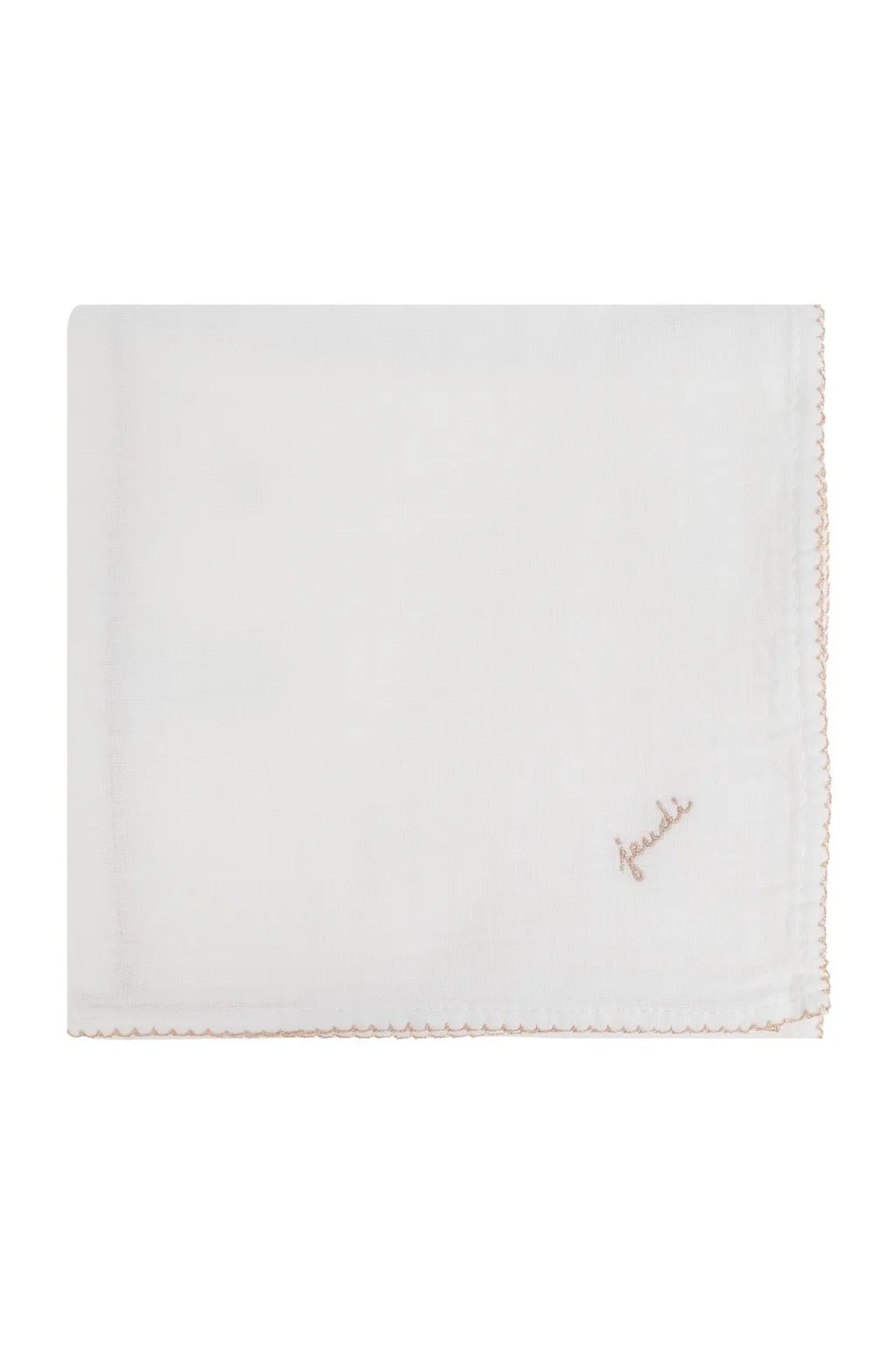 Bonpoint 7 Pack Embroidered Blanket