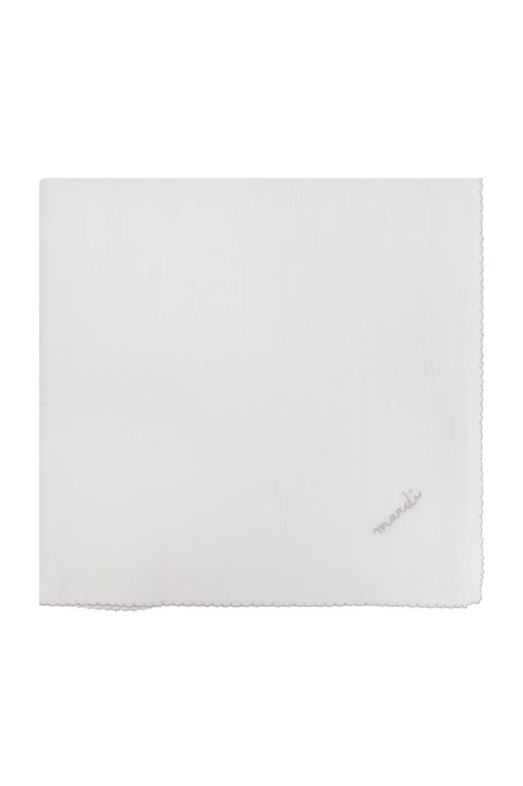 Bonpoint 7 Pack Embroidered Blanket