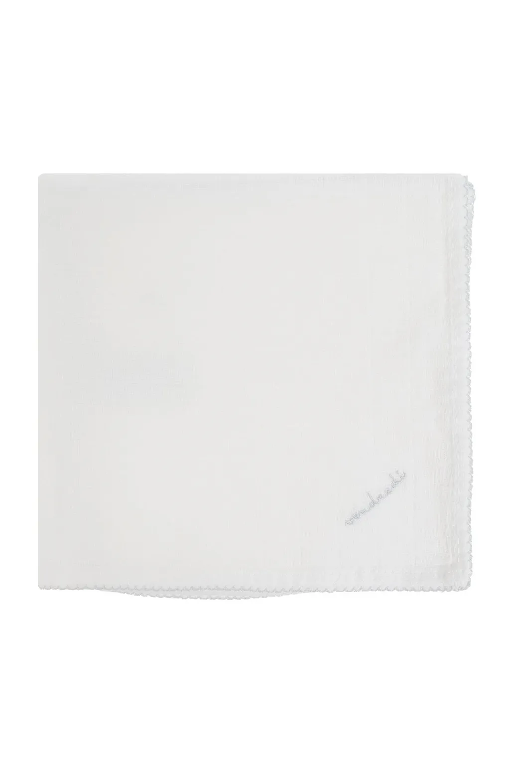 Bonpoint 7 Pack Embroidered Blanket