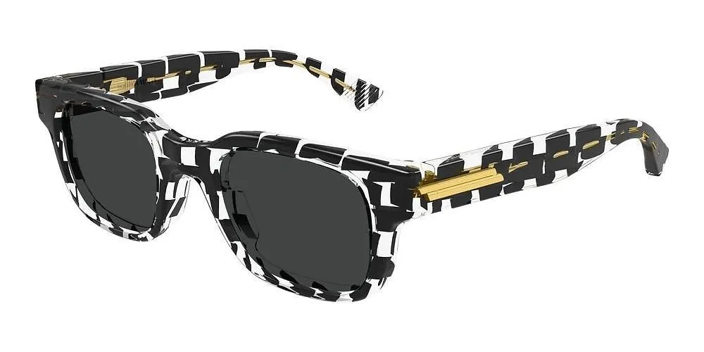 Bottega Veneta Eyewear Classic Squared Sunglasses