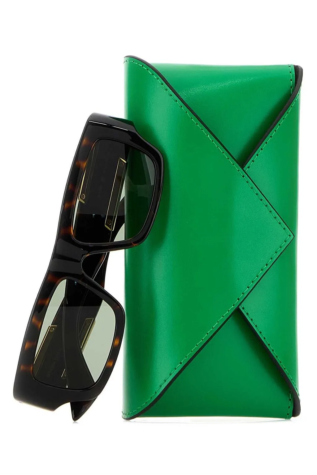 Bottega Veneta Eyewear Dash Squared Sunglasses