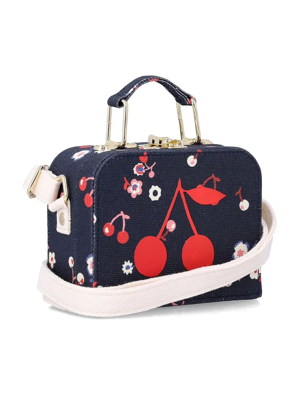Bonpoint Aimane Mini Cherry Shoulder Bag