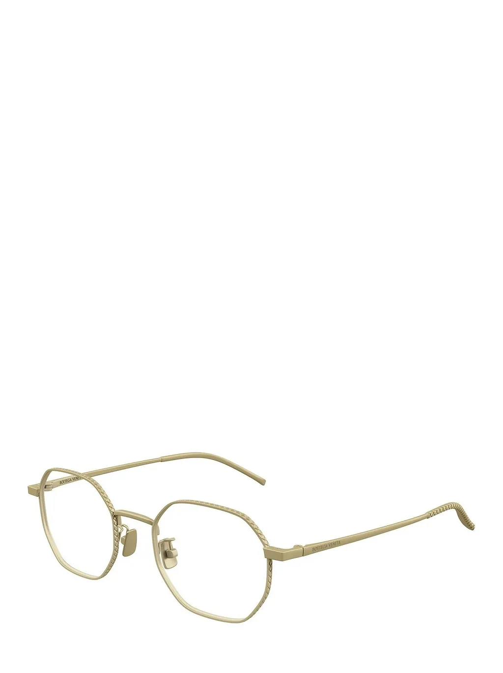 Bottega Veneta Eyewear Geometric Frame Glasses