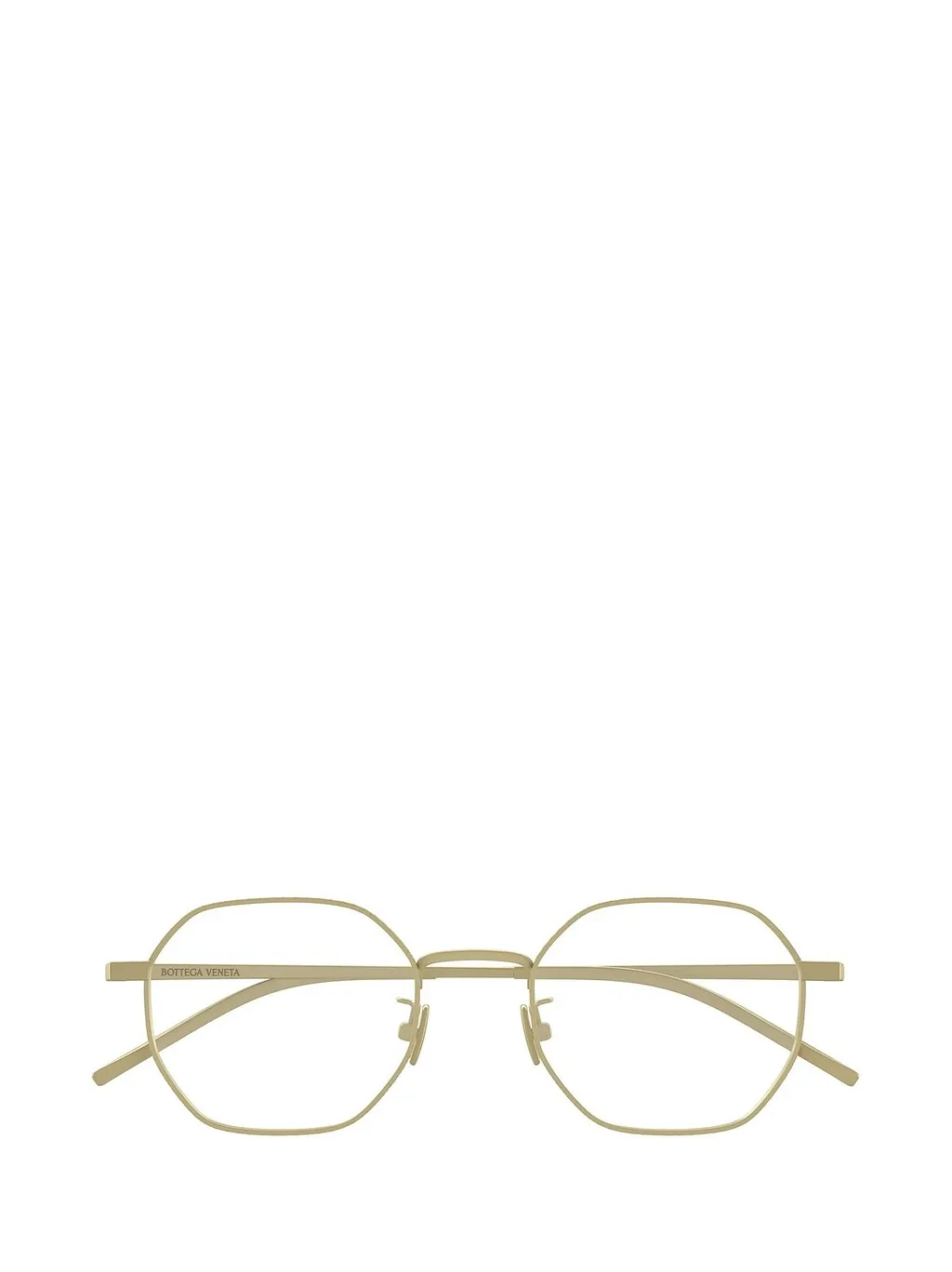 Bottega Veneta Eyewear Geometric Frame Glasses