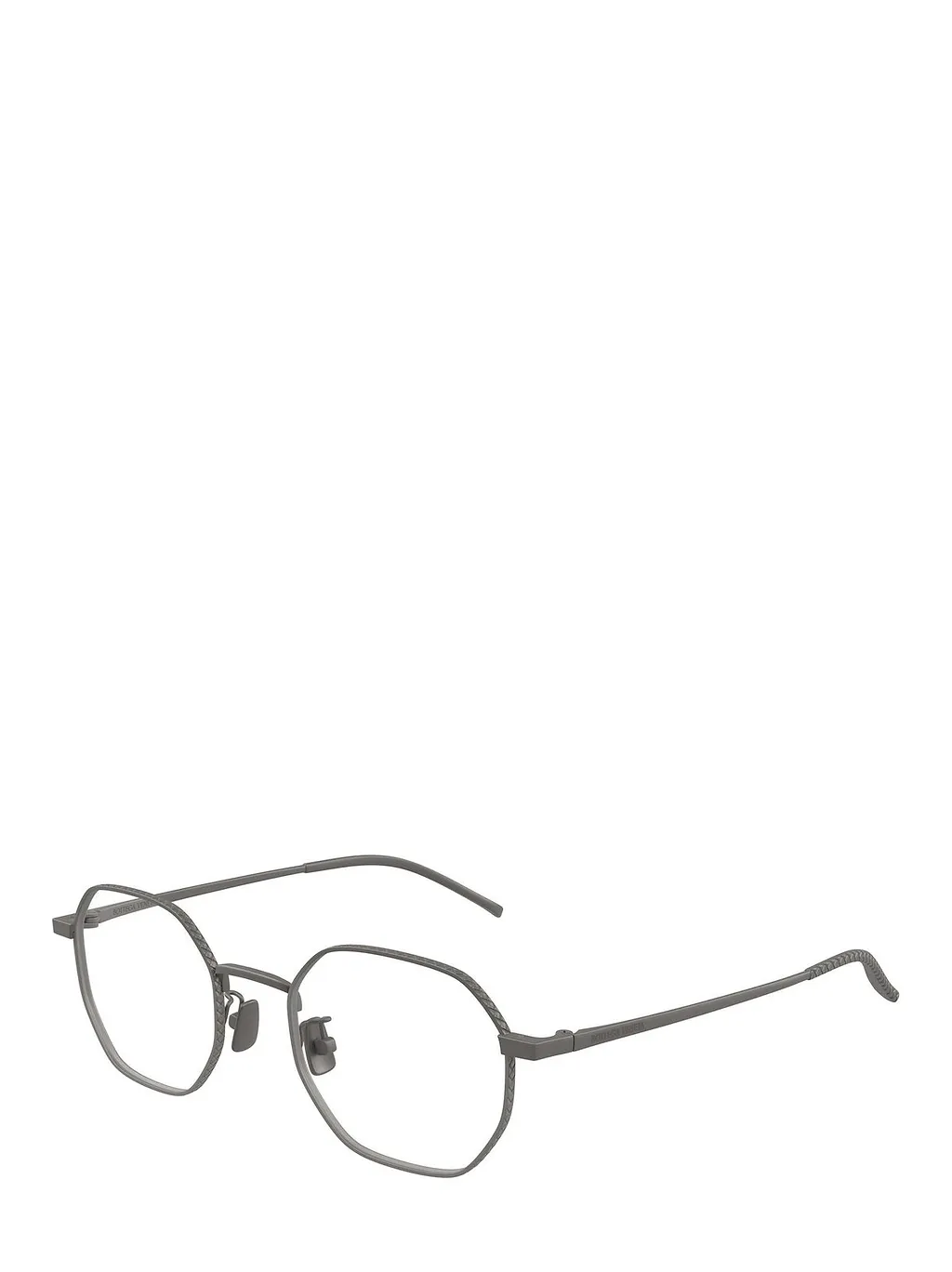 Bottega Veneta Eyewear Geometric Frame Glasses
