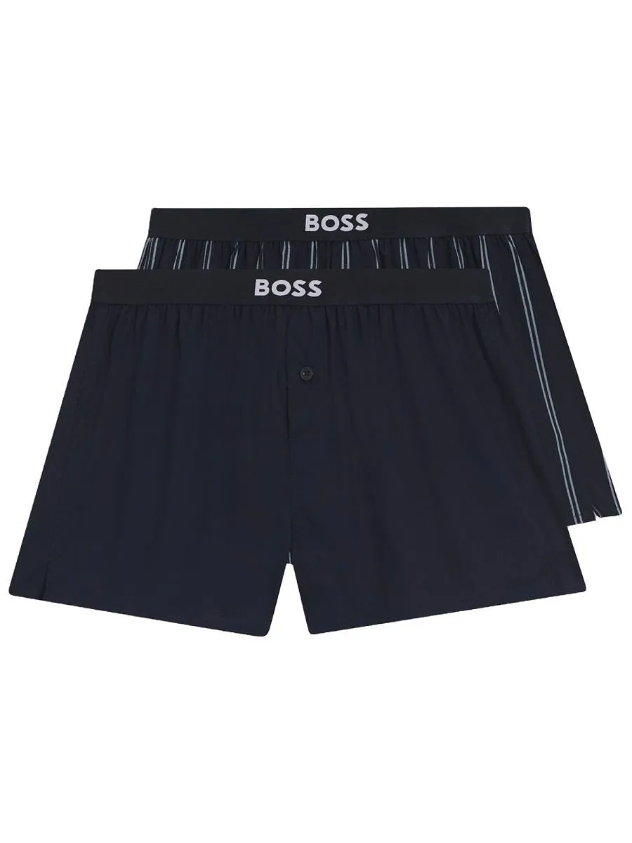 Boss Hugo Boss 2 Packs Logo Waistband Boxers