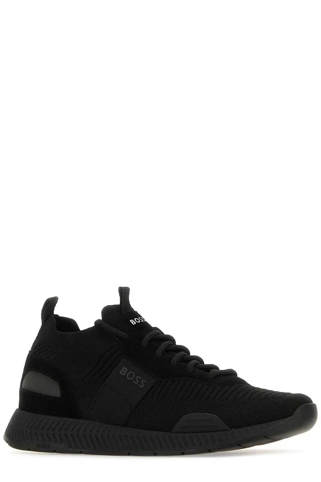 Boss Hugo Boss Mesh Low Top Sneakers