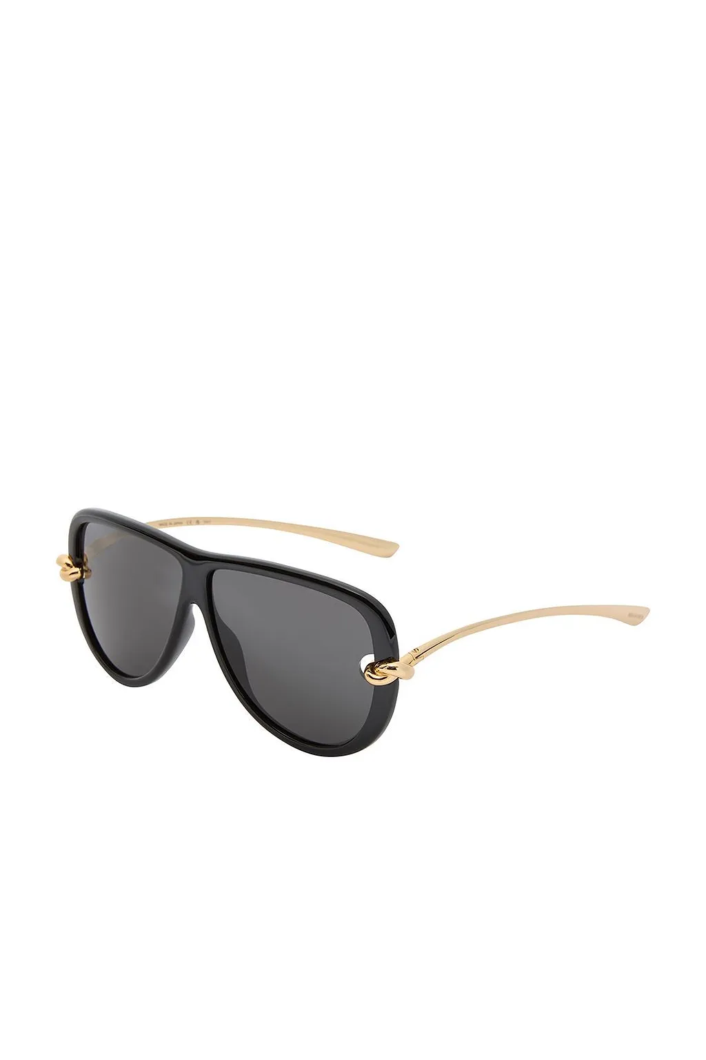 Bottega Veneta Eyewear Knot Aviator Sunglasses