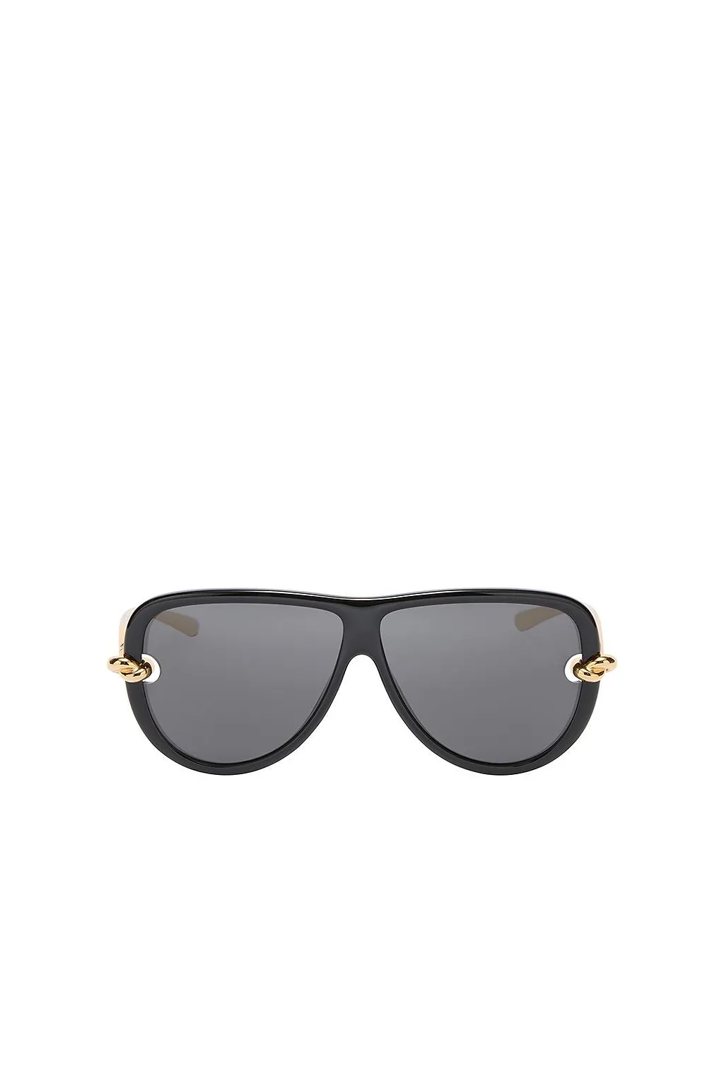 Bottega Veneta Eyewear Knot Aviator Sunglasses