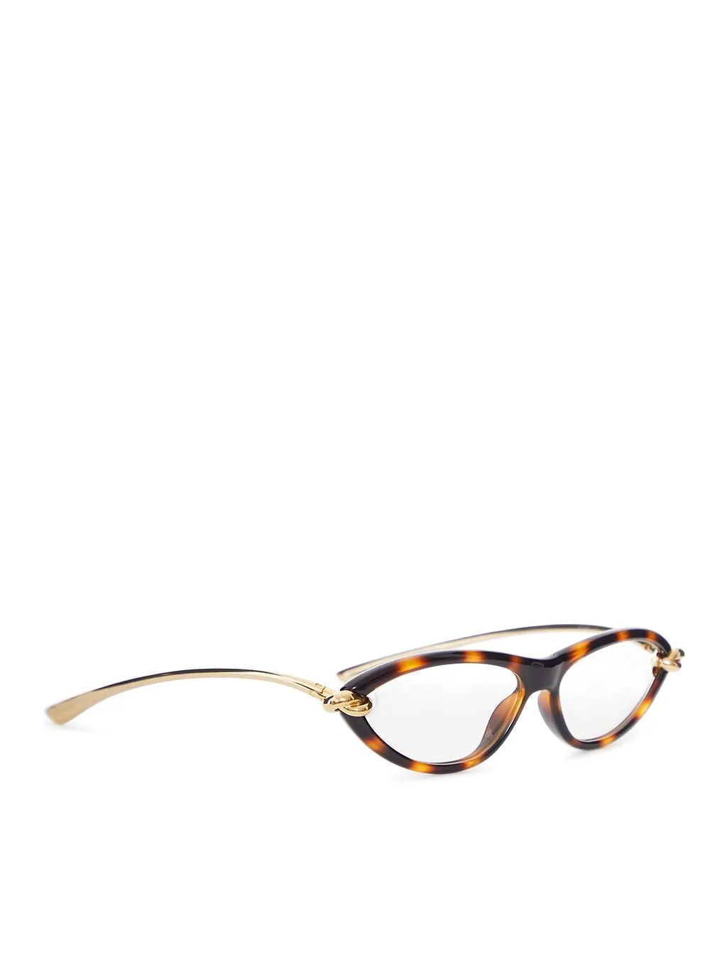 Bottega Veneta Eyewear Knot Cat Eye Sunglasses