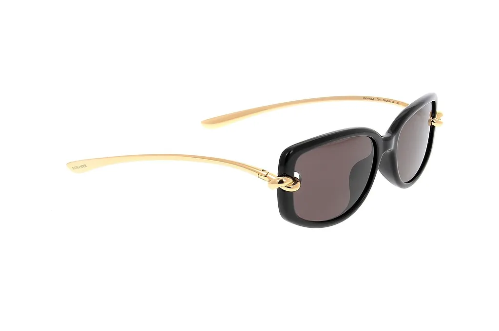 Bottega Veneta Eyewear Knot Rectangular Sunglasses