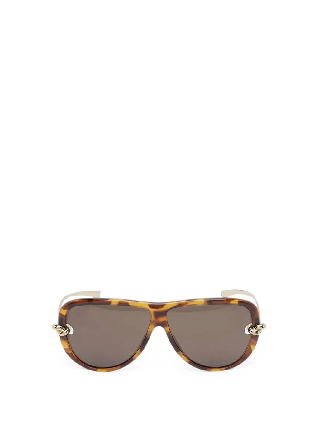 Bottega Veneta Eyewear Knot Aviator Sunglasses