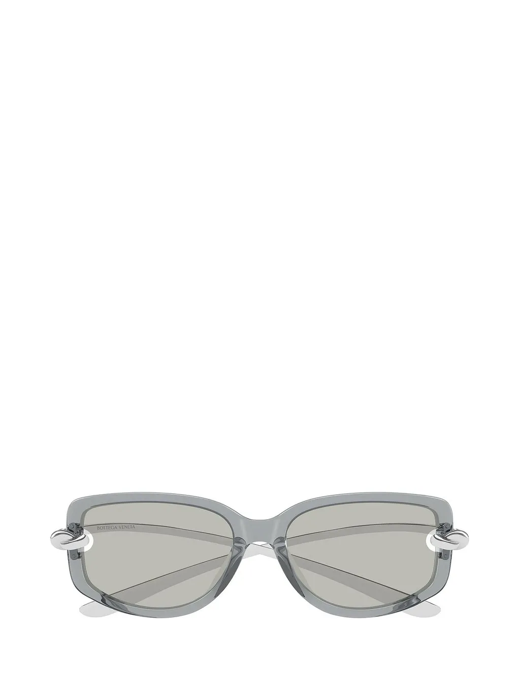 Bottega Veneta Eyewear Knot Rectangular Sunglasses
