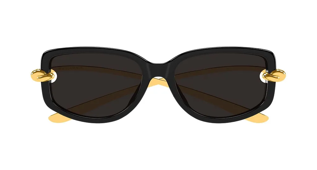 Bottega Veneta Eyewear Knot Rectangular Sunglasses