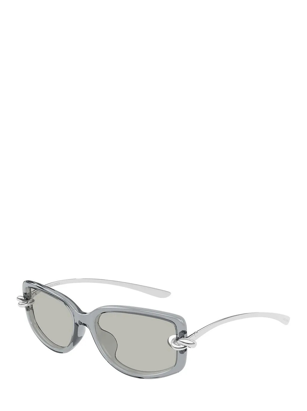 Bottega Veneta Eyewear Knot Rectangular Sunglasses