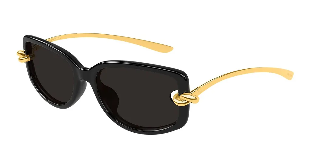 Bottega Veneta Eyewear Knot Rectangular Sunglasses
