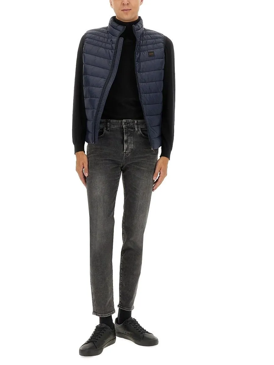 Boss Hugo Boss Mid Rise Slim Cut Jeans