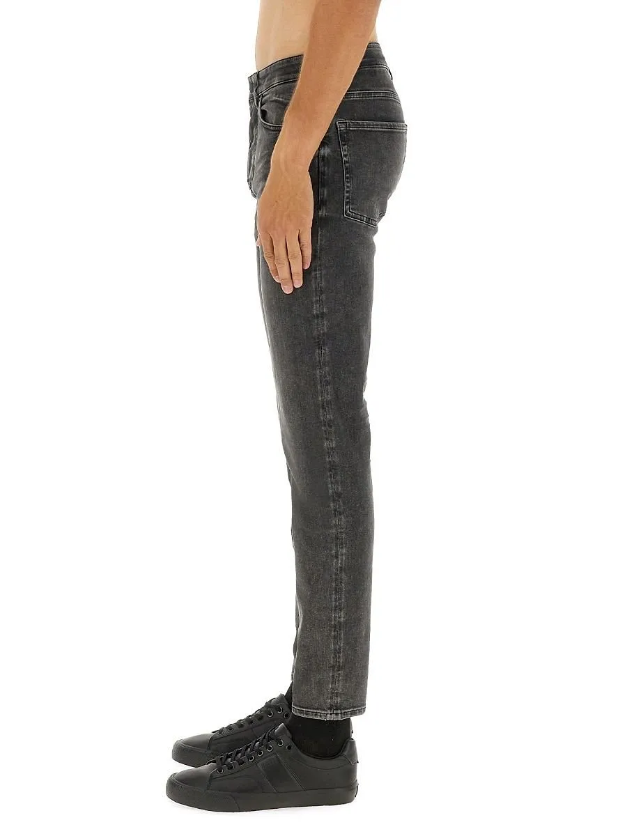 Boss Hugo Boss Mid Rise Slim Cut Jeans