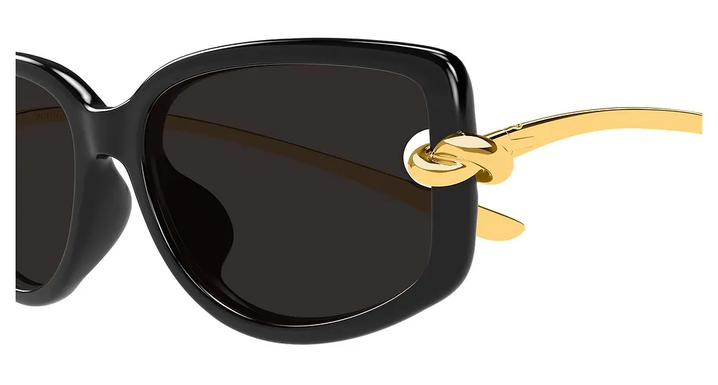 Bottega Veneta Eyewear Knot Rectangular Sunglasses
