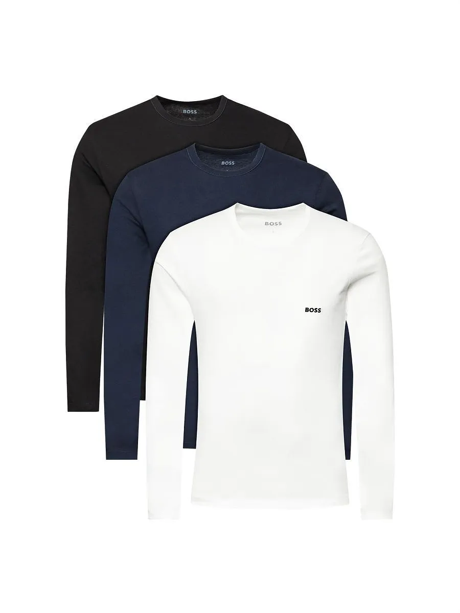 Boss Hugo Boss 3-Pack Logo Undershirts