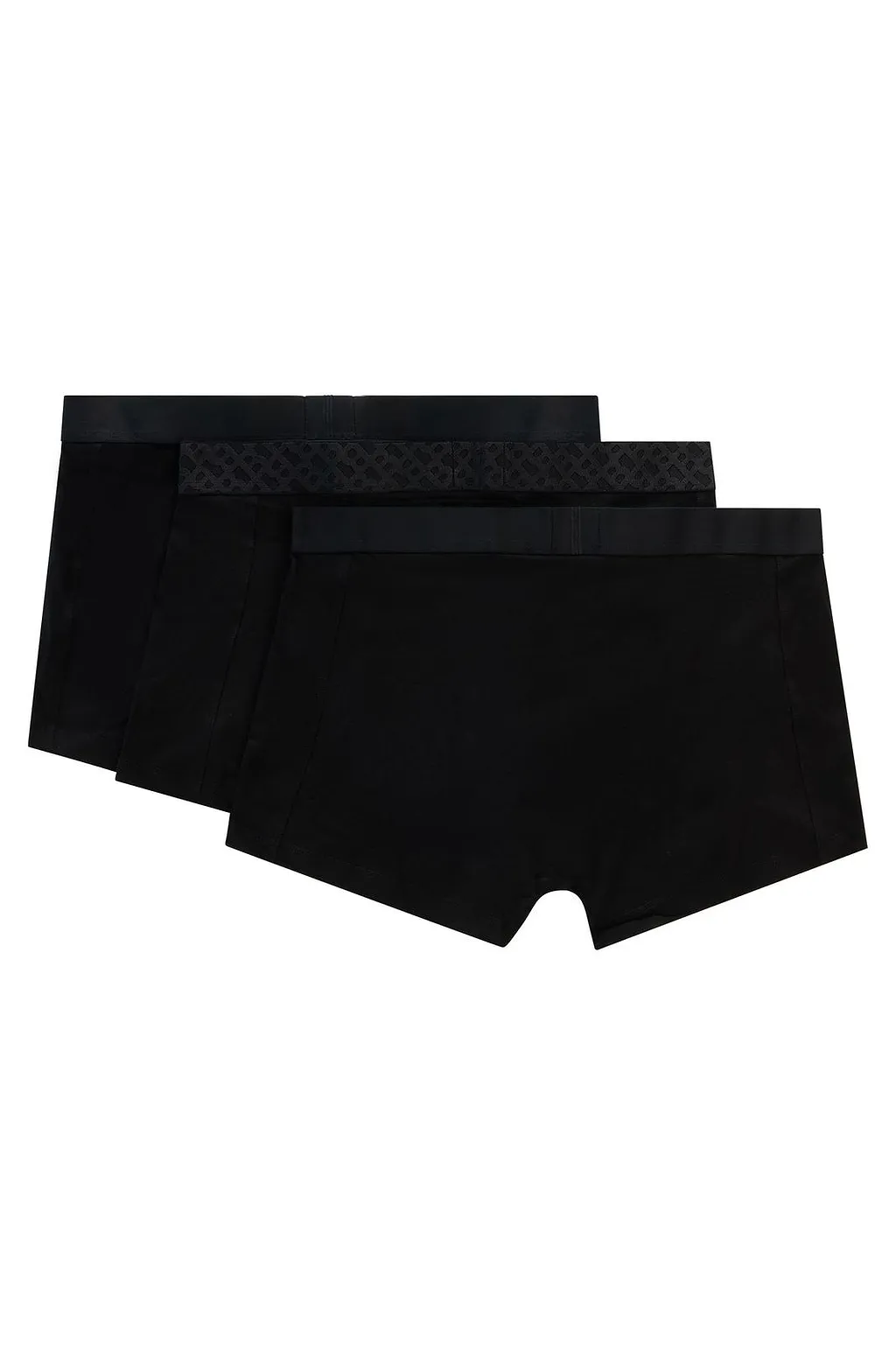Boss Hugo Boss 3 Packs Logo Waitsband Boxers
