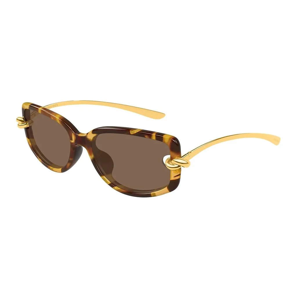 Bottega Veneta Eyewear Knot Rectangular Sunglasses
