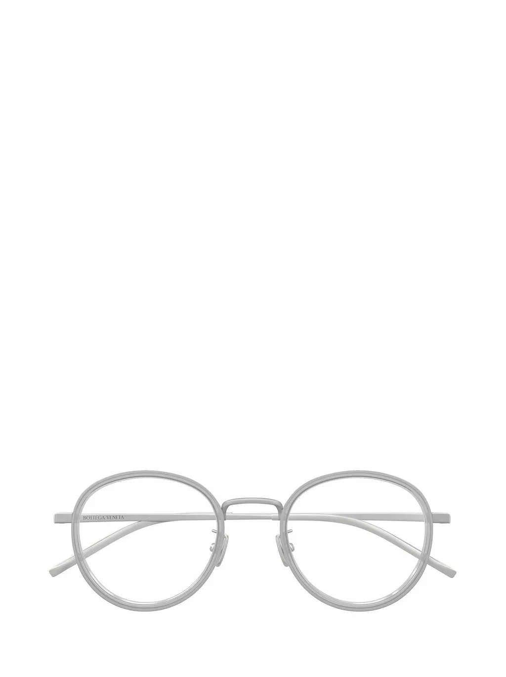 Bottega Veneta Eyewear Oval Frame Glasses