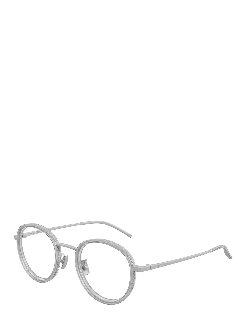 Bottega Veneta Eyewear Oval Frame Glasses