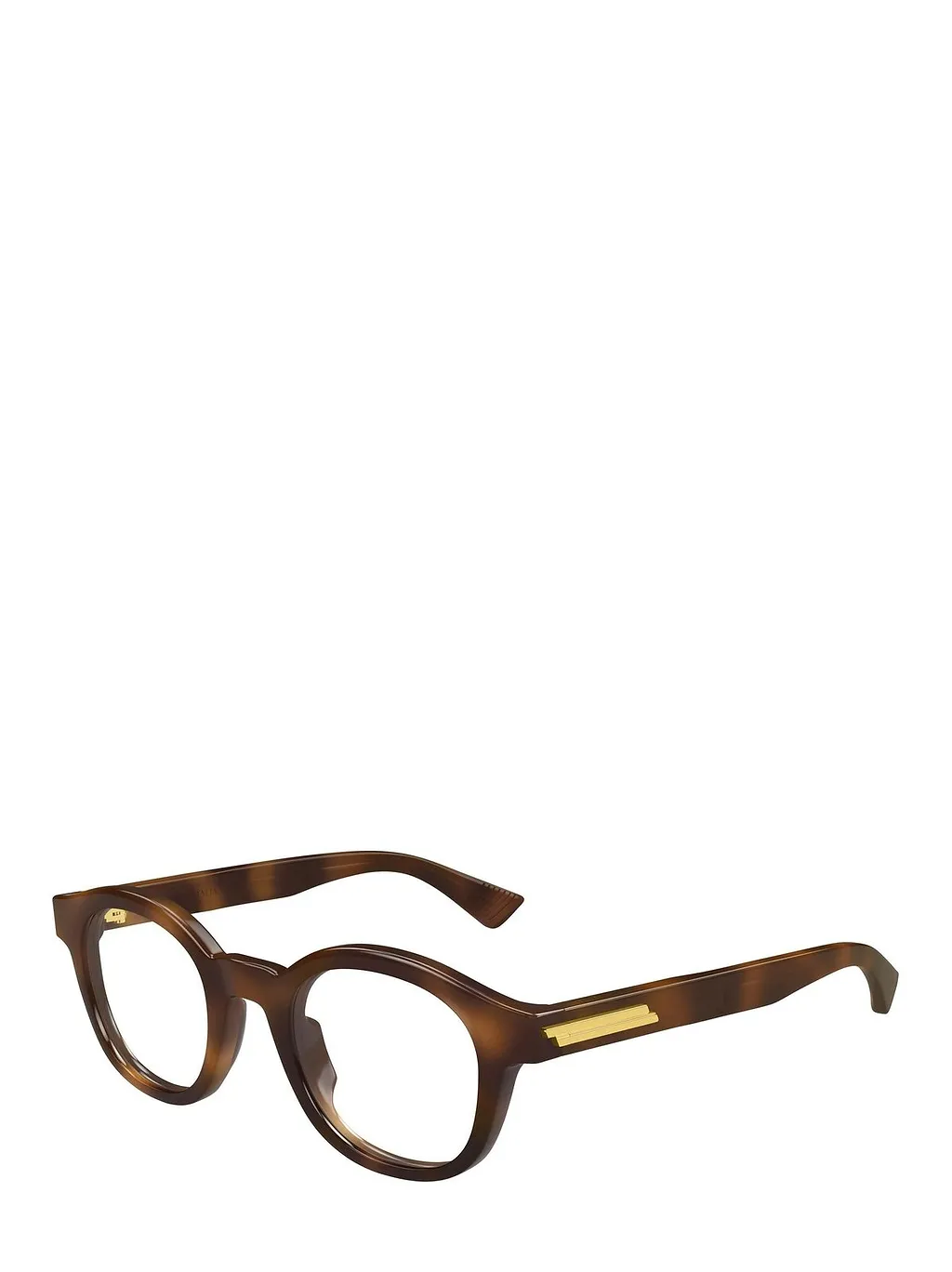 Bottega Veneta Eyewear Oval Frame Glasses