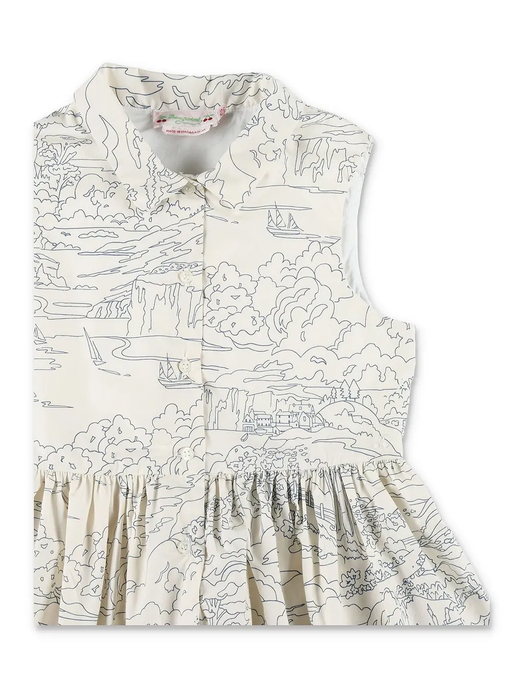 Bonpoint Anne Sleeveless Dress