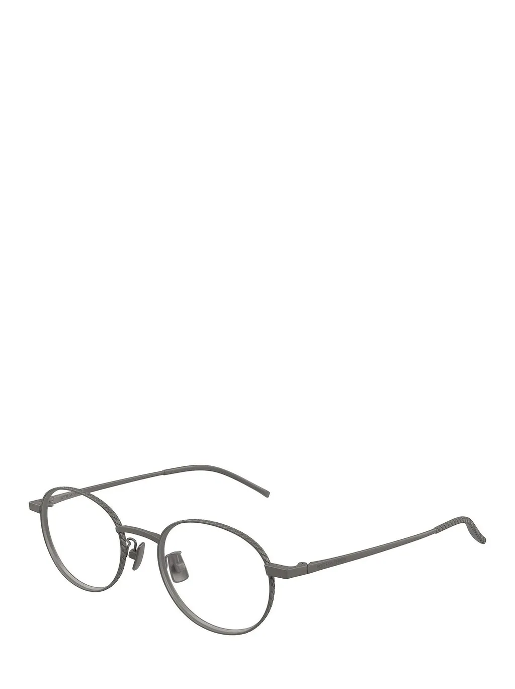 Bottega Veneta Eyewear Oval Frame Glasses