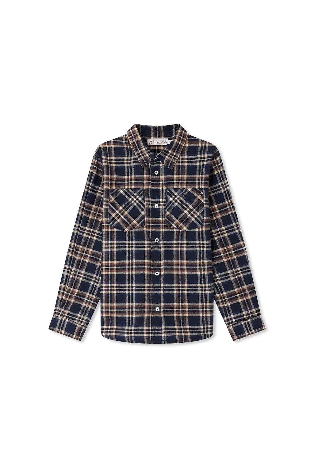 Bonpoint Altman Checked Shirt