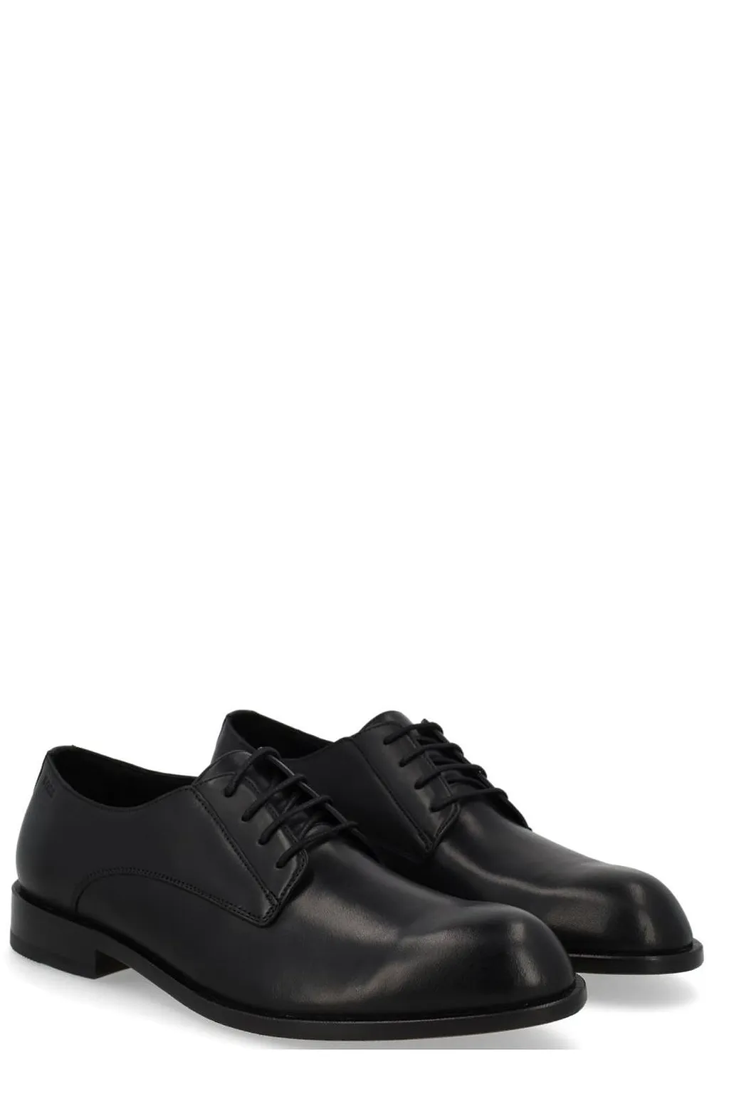 Boss Hugo Boss Almond Toe Derby Shoes