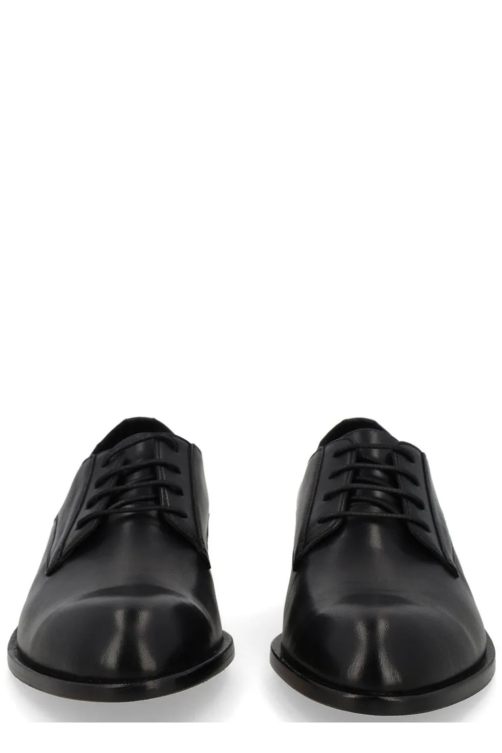 Boss Hugo Boss Almond Toe Derby Shoes